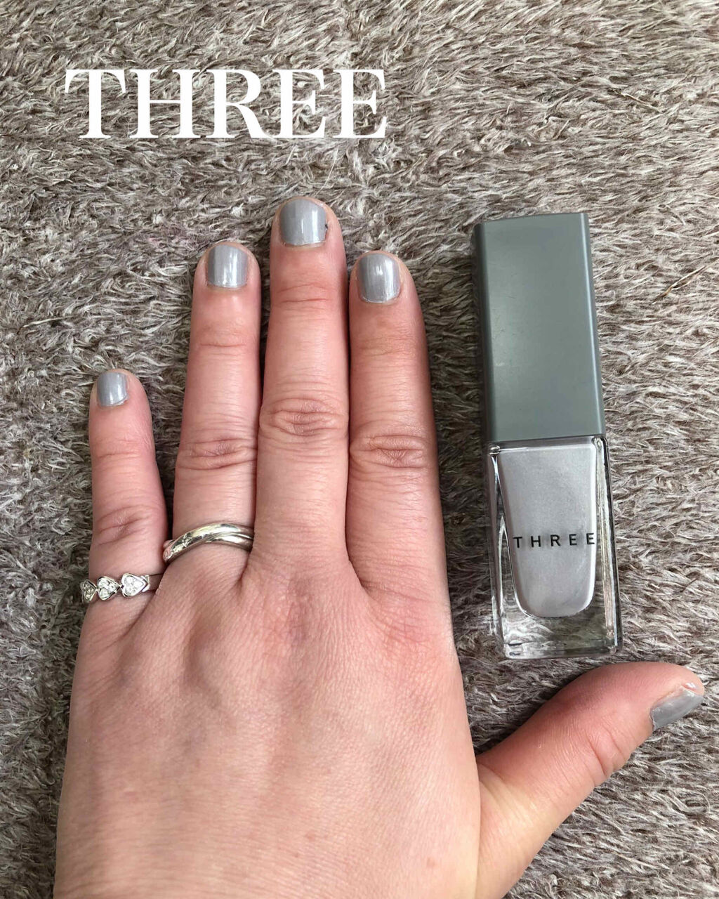 ネイルポリッシュ 71 HIGHER STATE/THREE/マニキュアを使ったクチコミ（1枚目）