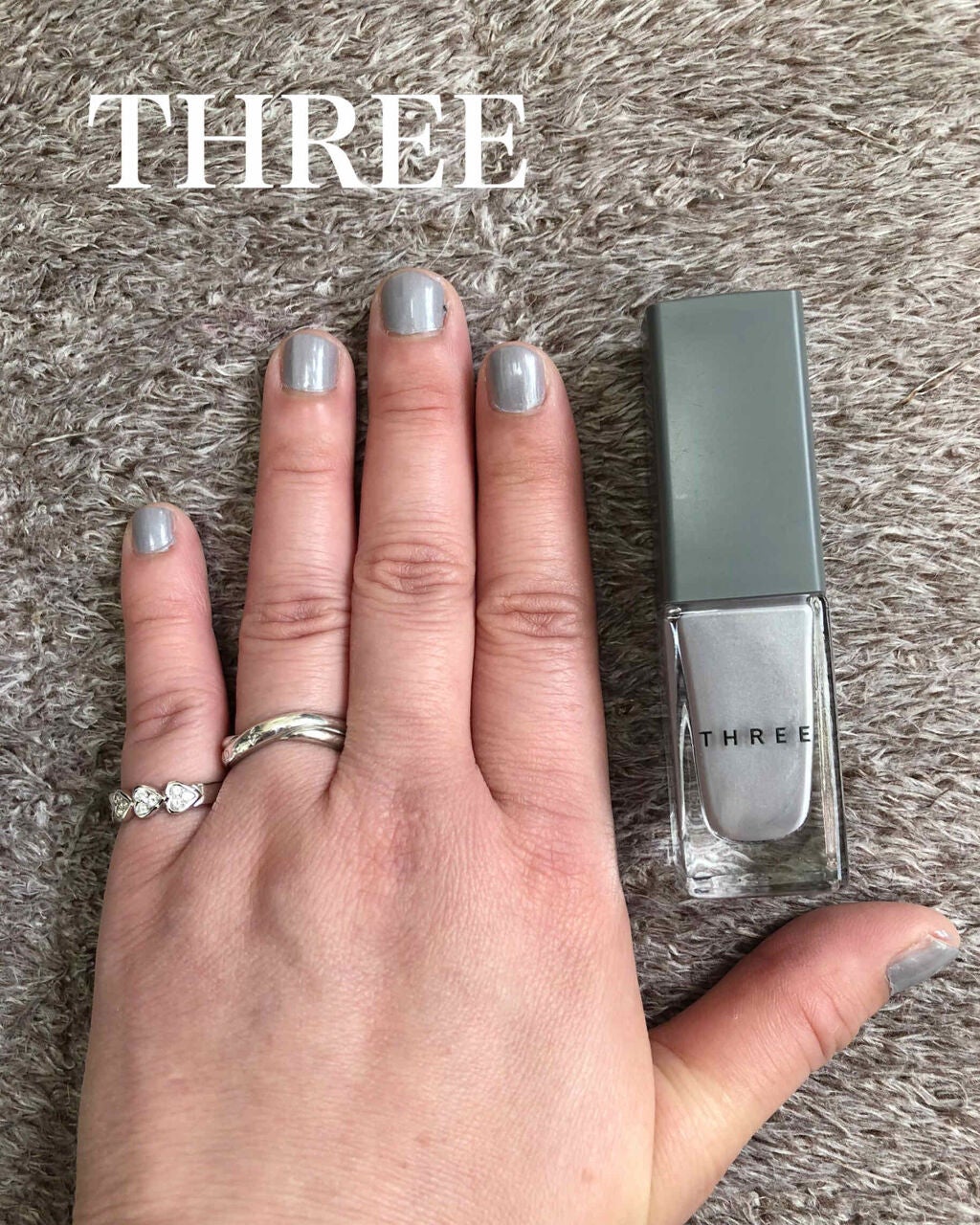 ネイルポリッシュ/THREE/マニキュアを使ったクチコミ(1枚目)