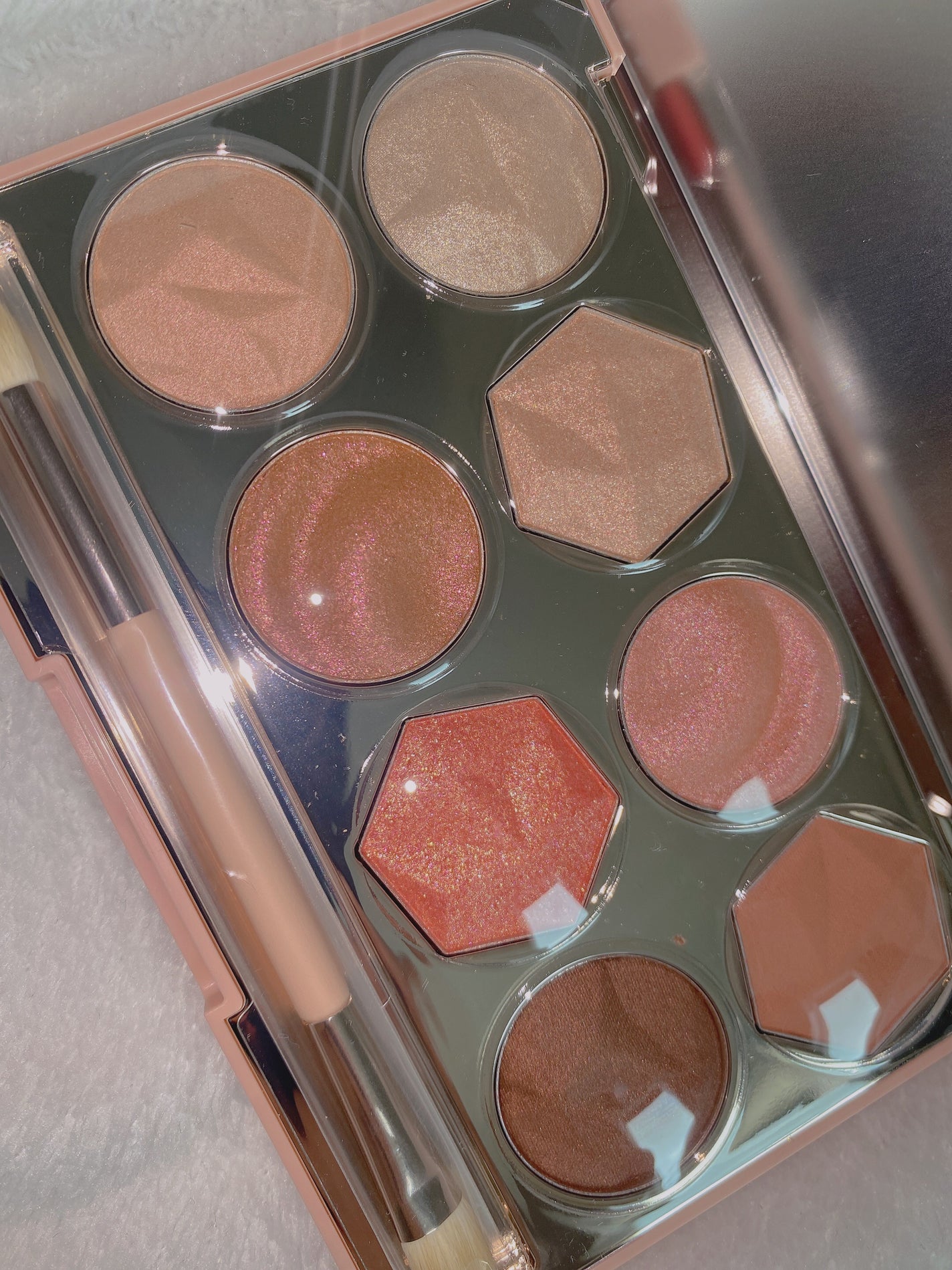 プリズム エアー アイ パレット/CLIO/アイシャドウパレットを使ったクチコミ(1枚目)