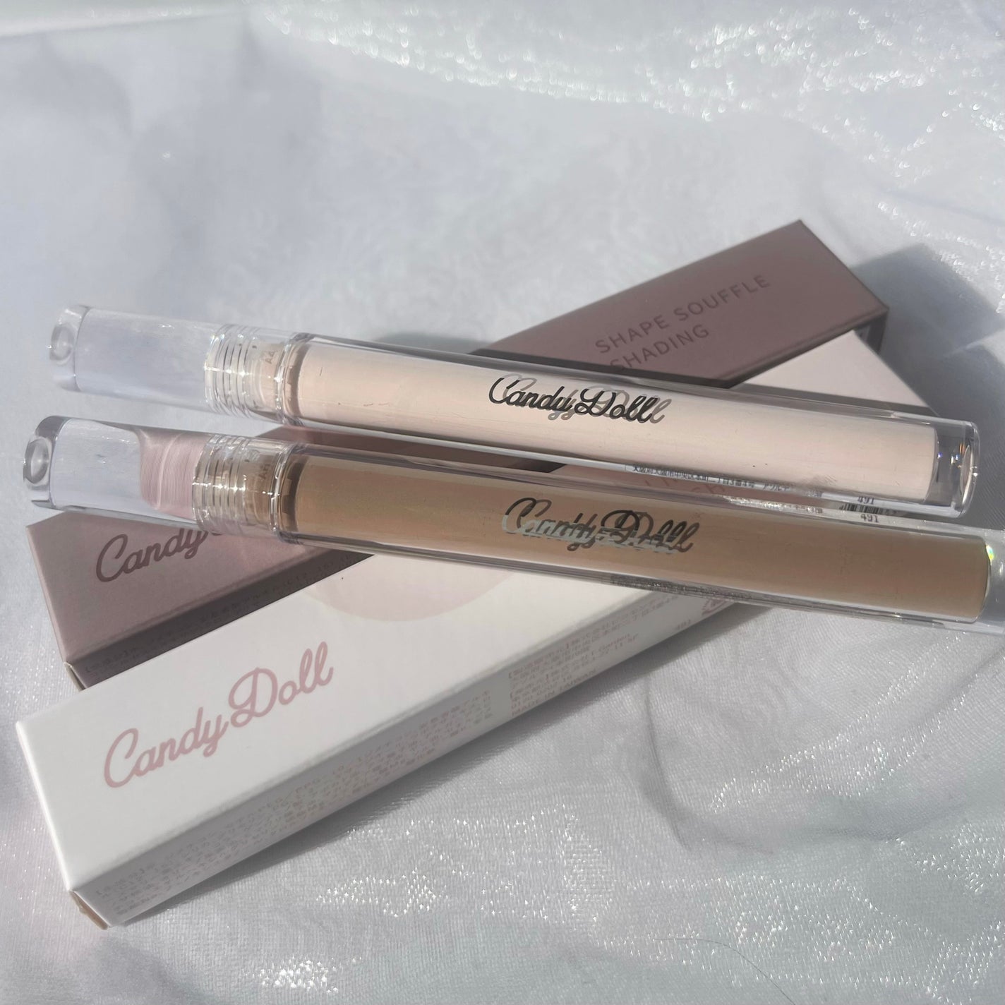 リフトスフレハイライト/CandyDoll/リキッドハイライトを使ったクチコミ(8枚目)