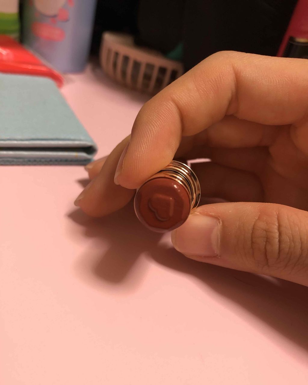 メルティールミナスルージュ/キャンメイク/口紅を使ったクチコミ（1枚目）