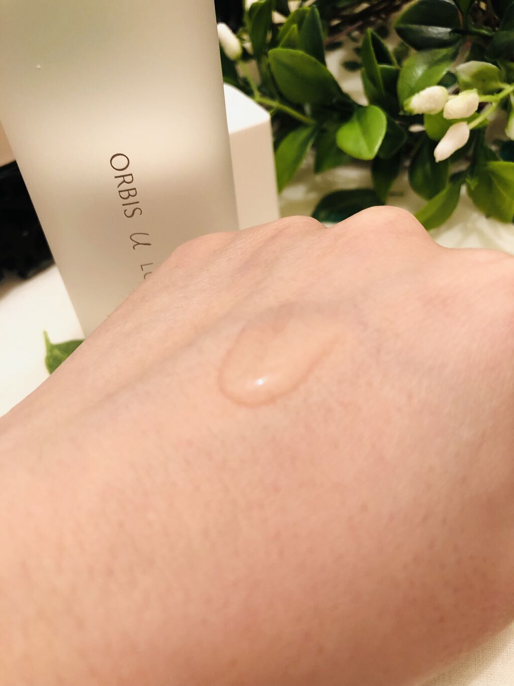 オルビスユー ローション/オルビス/化粧水を使ったクチコミ（3枚目）