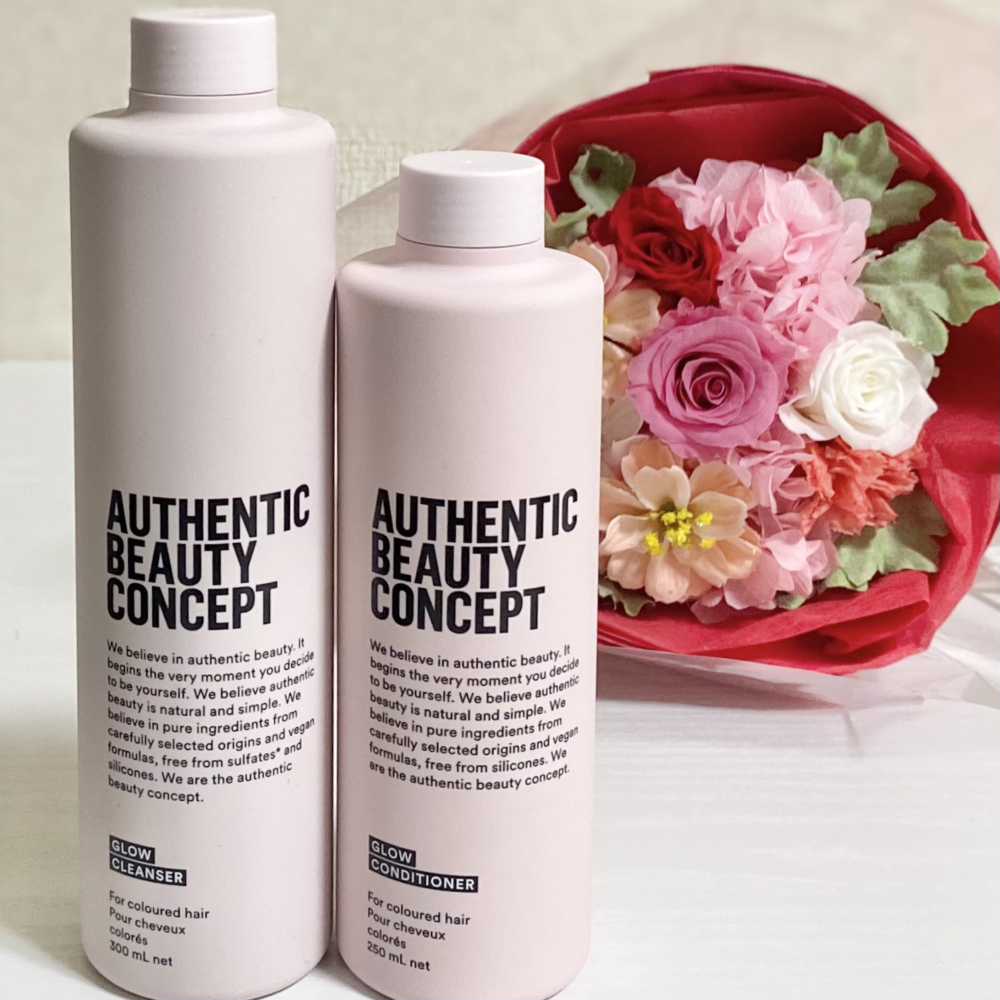 グロウ シャンプー／コンディショナー/AUTHENTIC BEAUTY CONCEPT/サロンシャンプーを使ったクチコミ（2枚目）