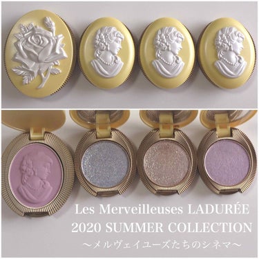 \ メルヴェイユーズたちのシネマ /


▫️Les Merveilleuses LADURÉE
 ✧ グリタリングアイカラー
    ✓ 101 ショータイム
    ✓ 102 スター
    ✓ 