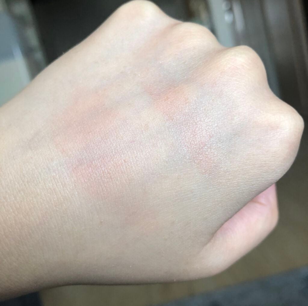 エモーショナル フェイス/Elégance/パウダーチークを使ったクチコミ(2枚目)