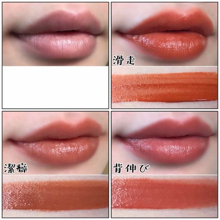 キャットシリーズマットリップカラー/Venus Marble/口紅を使ったクチコミ(2枚目)