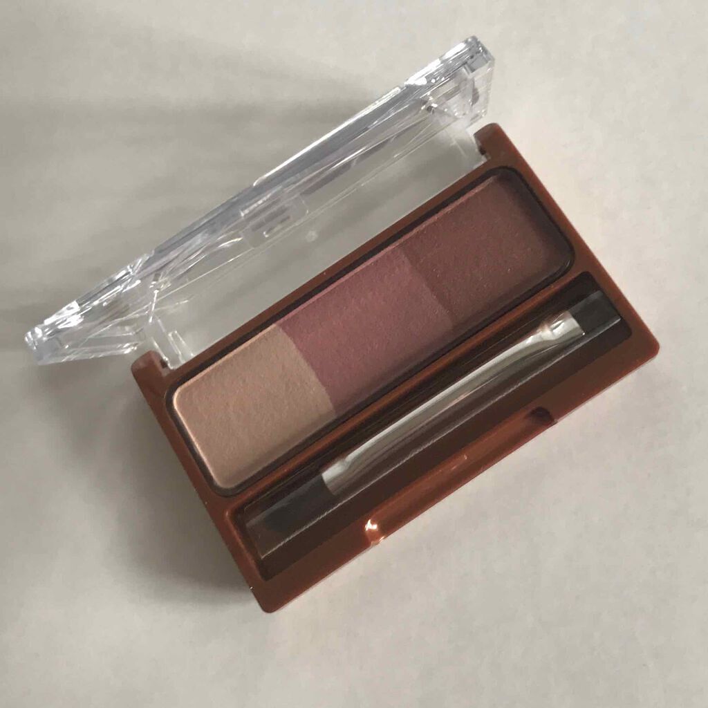 ノーズ&アイブロウパウダー/CEZANNE/パウダーアイブロウを使ったクチコミ(2枚目)