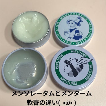 メンソレータム軟膏c(医薬品)/メンソレータム/その他を使ったクチコミ（1枚目）