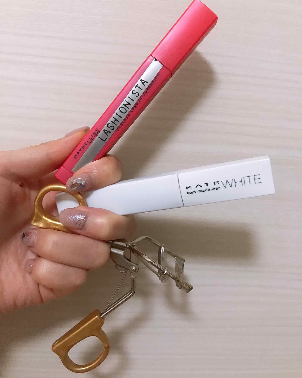 スプリングパワーカーラー/excel/ビューラーを使ったクチコミ（1枚目）