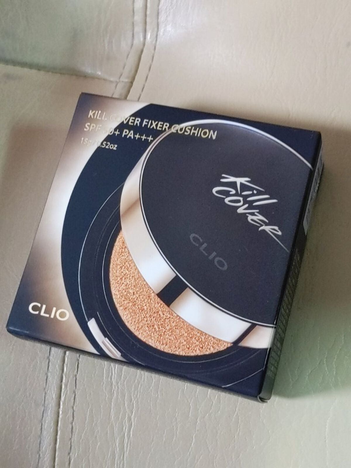 キル カバー フィクサー クッション/CLIO/クッションファンデーションを使ったクチコミ(1枚目)