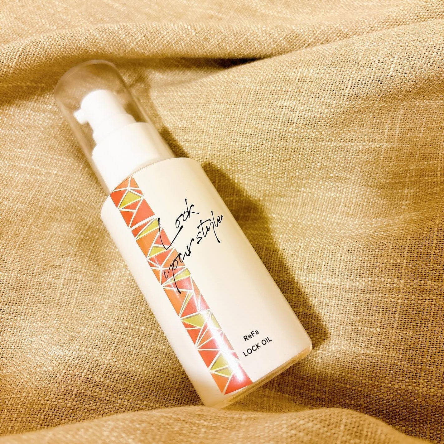 ロックオイル/ReFa/ヘアオイルを使ったクチコミ(1枚目)