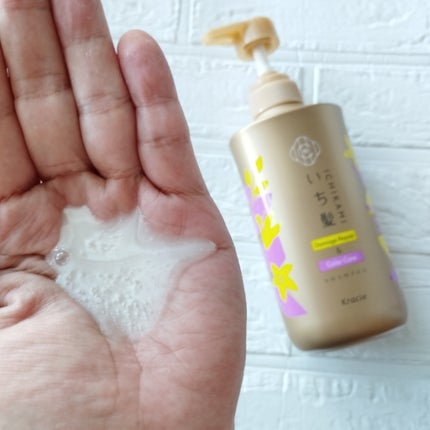 ダメージリペア&カラーケア シャンプー/コンディショナー/いち髪/市販シャンプーを使ったクチコミ(3枚目)