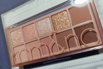 ベターザンパレット/rom&nd/アイシャドウパレットを使ったクチコミ(2枚目)