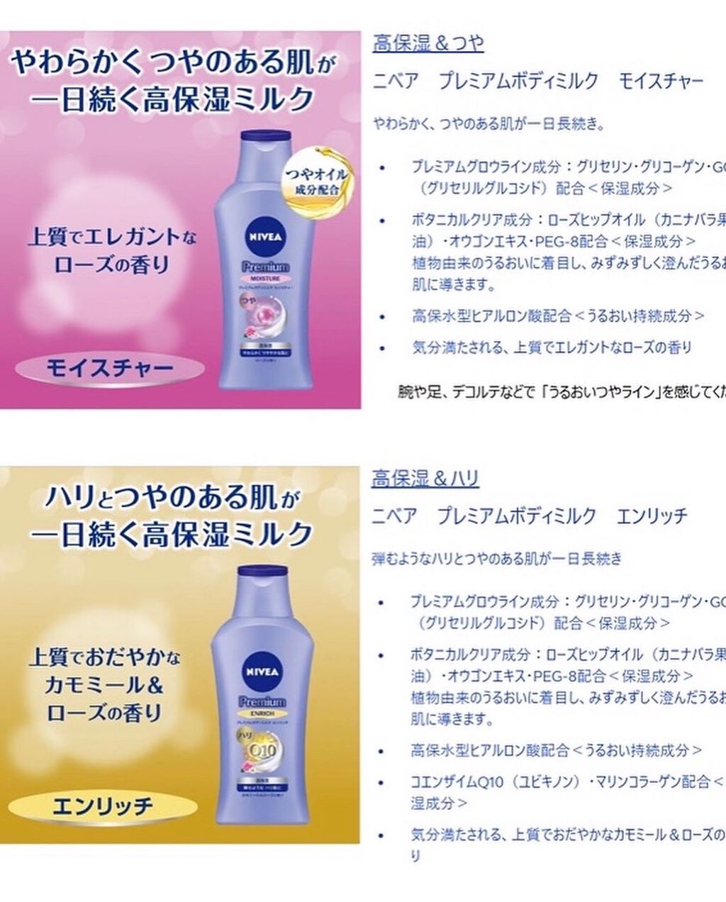 プレミアムボディミルク ホワイトニング【医薬部外品】 /ニベア/ボディミルクを使ったクチコミ(6枚目)