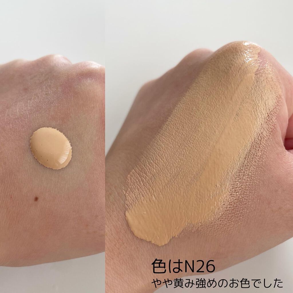 ゼン ウェア フルイド/DECORTÉ/リキッドファンデーションを使ったクチコミ(3枚目)