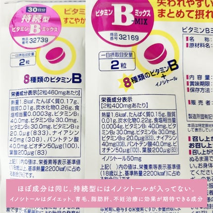 DHC ビタミンBミックス/DHC/美容サプリメントを使ったクチコミ(3枚目)