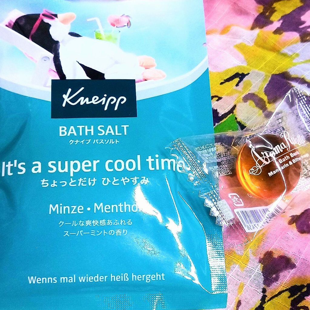 アロマルセット バスビーズ /ハウス オブ ローゼ/保湿系入浴剤を使ったクチコミ（1枚目）