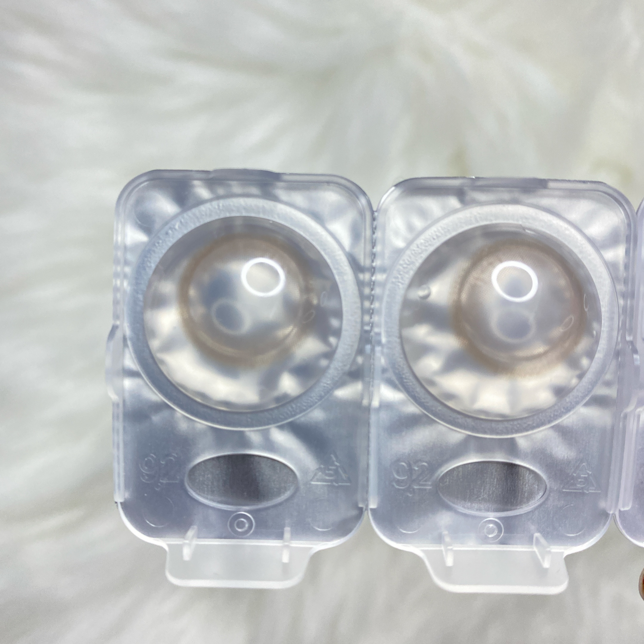 1-DAY Refrear dolemi/Refrear/ワンデー（１DAY）カラコンを使ったクチコミ（2枚目）