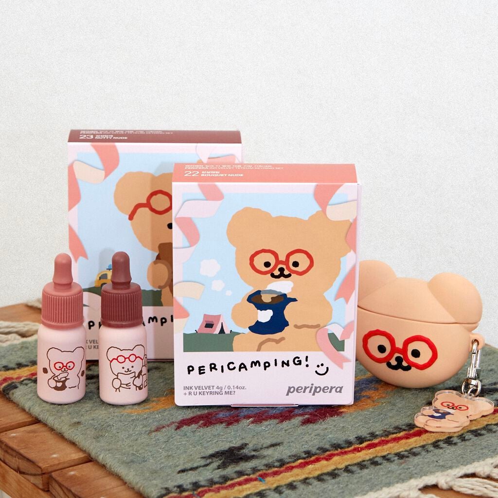 【公式】PERIPERA on LIPS 「PERICAMPINGWITHTETEUM🐻🏕今だけ大人気#イ..」(1枚目)