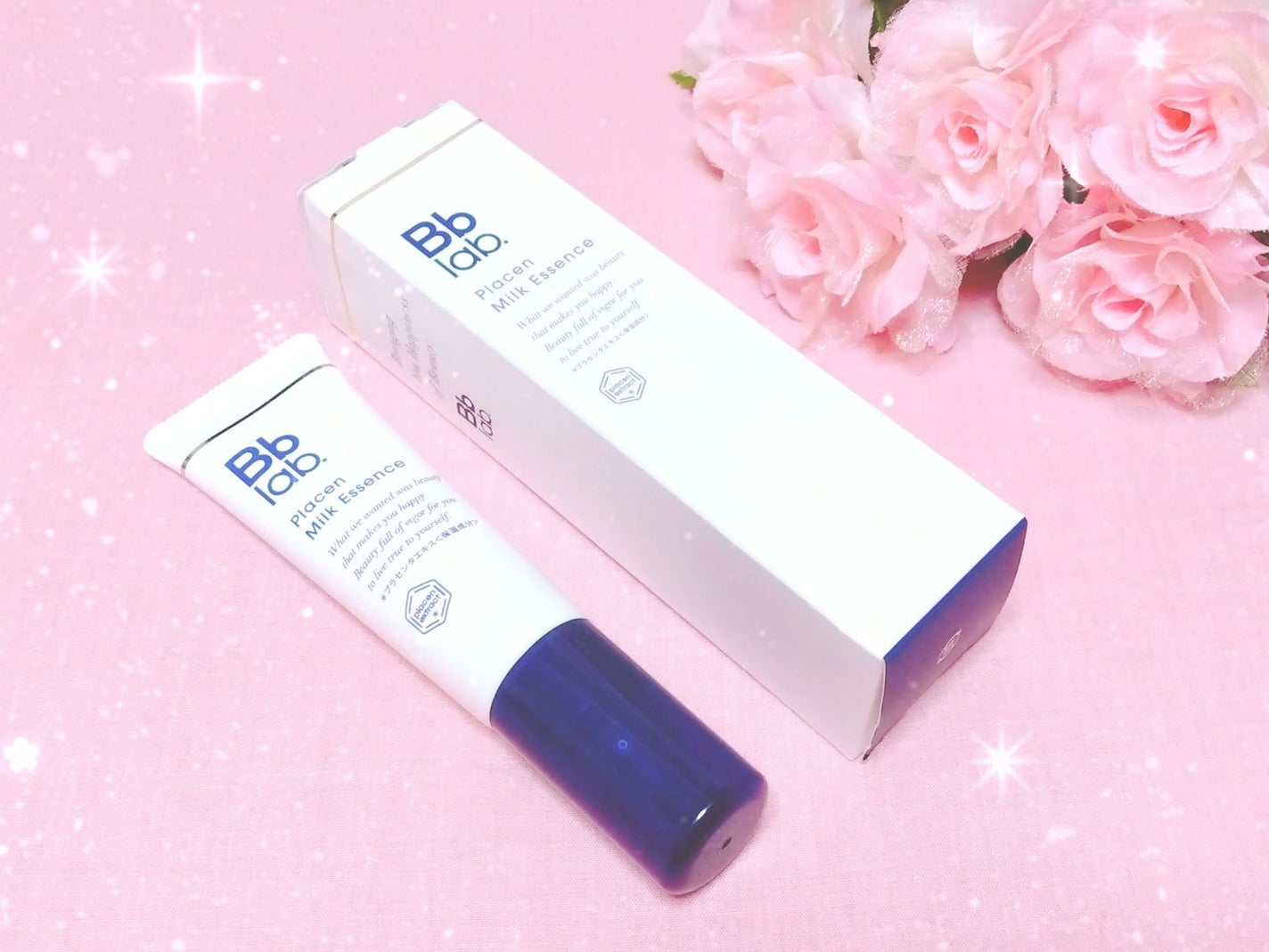 プラセンミルクエッセンス/Bb lab./美容液を使ったクチコミ(1枚目)