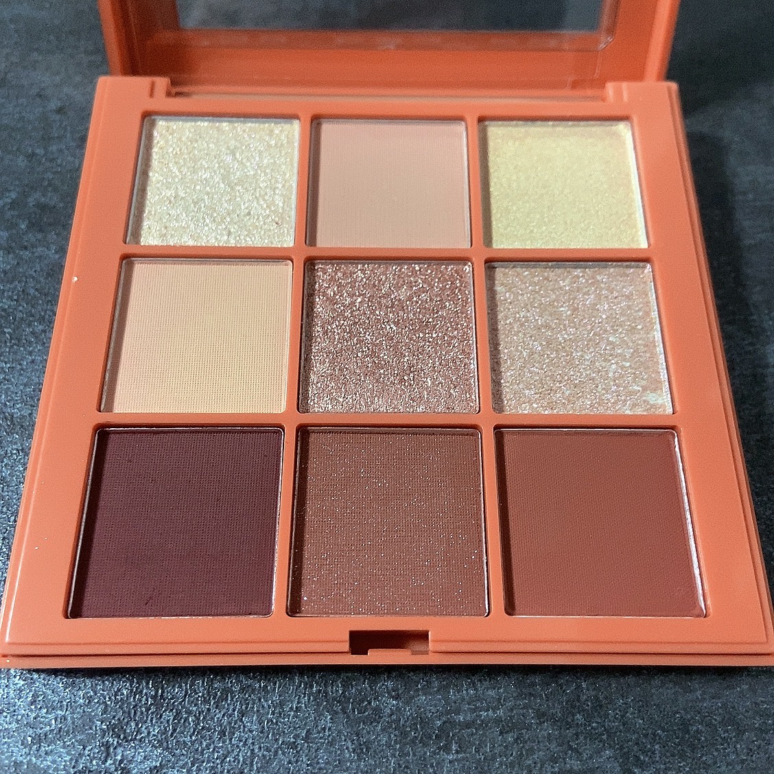 9色アイシャドウ/Étoile Rose/パウダーアイシャドウを使ったクチコミ（1枚目）