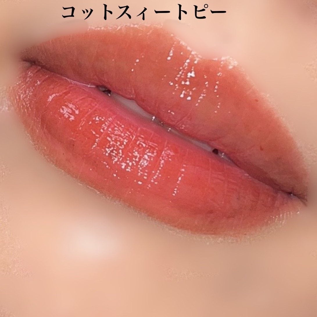 Melty flower lip tint/haomii/口紅を使ったクチコミ(2枚目)