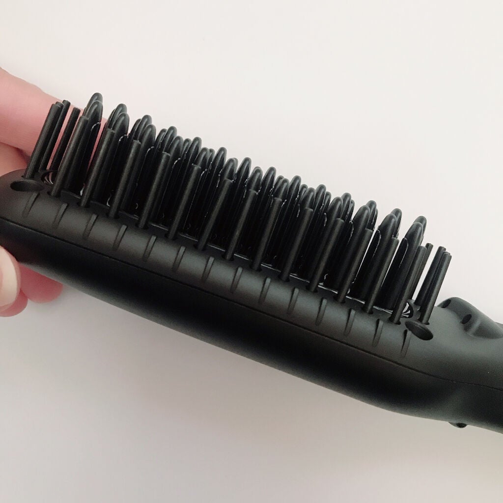 スタイリッシュ コンパクトイオンヒートブラシ MHB-3040-K/mod's hair/ヒートブラシを使ったクチコミ(6枚目)