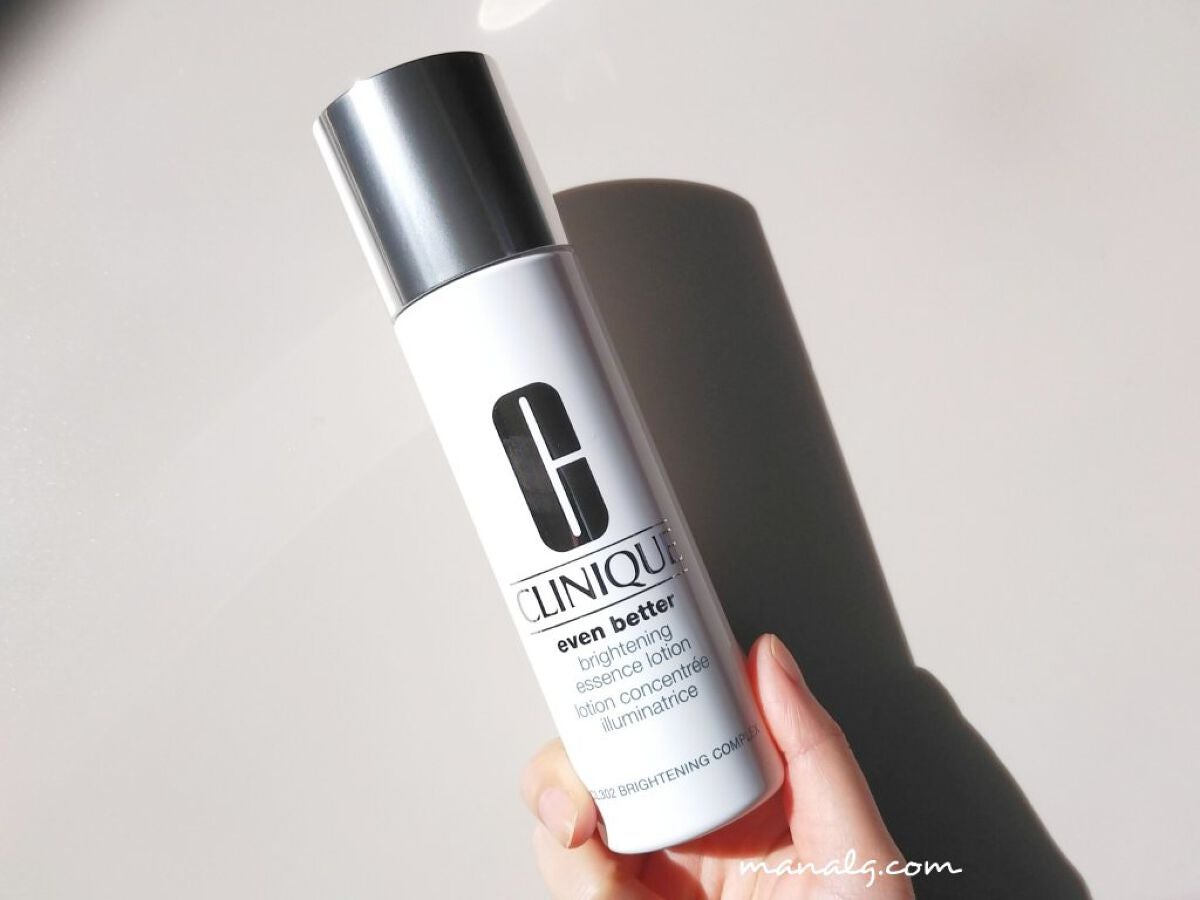 イーブン ベター ブライター エッセンス ローション/CLINIQUE/化粧水を使ったクチコミ(2枚目)
