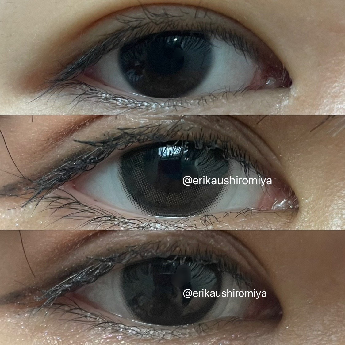 feliamo 1month コーヒーゼリー/feliamo/１ヶ月（１MONTH）カラコンを使ったクチコミ（2枚目）