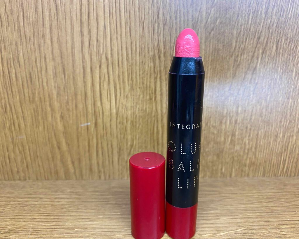 ボリュームバームリップ N/インテグレート/口紅を使ったクチコミ(2枚目)