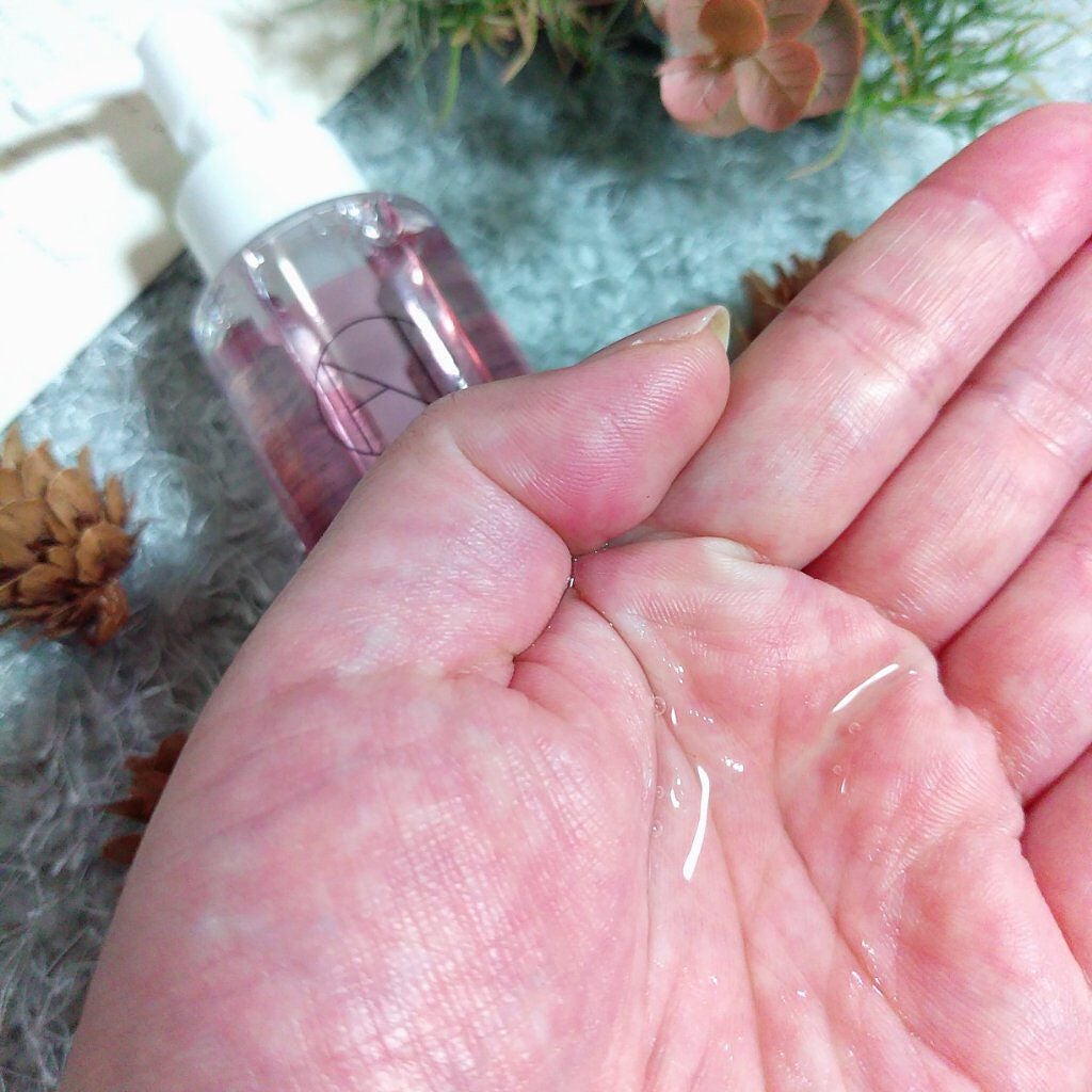 ナロウ ディープモイストヘアオイル/NALOW/ヘアオイルを使ったクチコミ(3枚目)