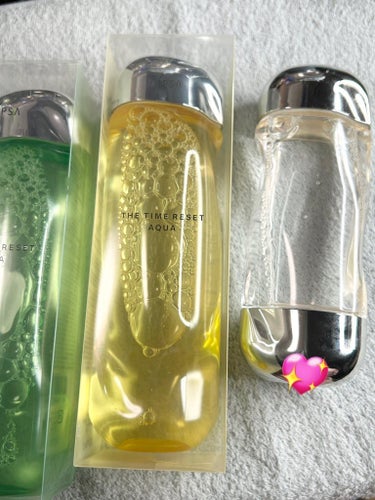 ザ・タイムR アクア green 300ml 限定デザイン/IPSA/化粧水の画像