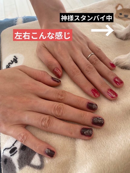 ヴェルニ ディオリフィック/Dior/マニキュアを使ったクチコミ(8枚目)