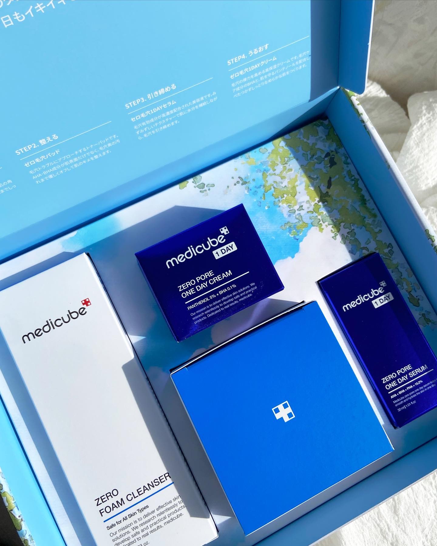 ゼロ毛穴1DAYセラム/MEDICUBE/美容液を使ったクチコミ（2枚目）