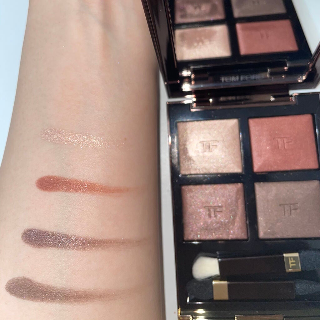 アイ カラー クォード/TOM FORD BEAUTY/アイシャドウパレットを使ったクチコミ(3枚目)