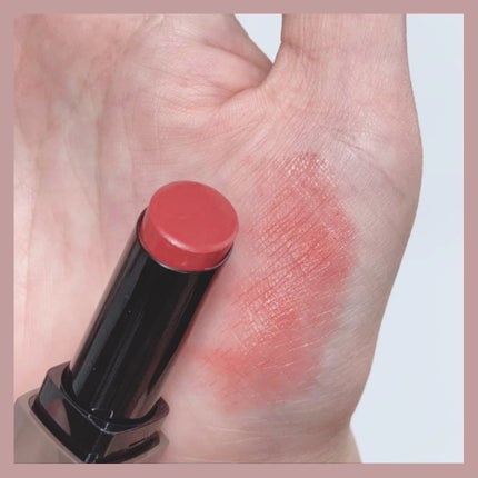 リップカラーシールド/CEZANNE/口紅を使ったクチコミ(2枚目)