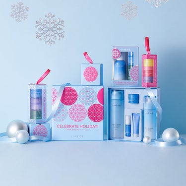 LANEIGE 【2020ホリデーエディション】ウォータ―バンク モイスチャーエッセンスのクチコミ「🎀🎄🎁2020ホリデーエディション🎁🎄🎀

ラネージュから2020ホリデーエディションが登.....」（1枚目）