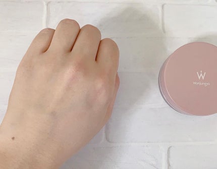 ウォンジョンヨ フィクシングブラーパウダー N/Wonjungyo/ルースパウダーを使ったクチコミ(6枚目)