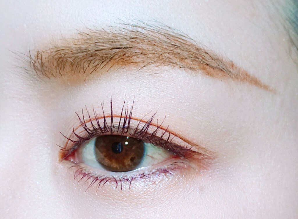 ロング＆カールマスカラ アドバンストフィルム/ヒロインメイク/マスカラを使ったクチコミ（2枚目）