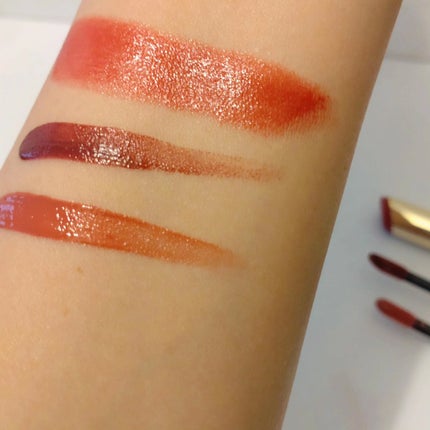 グレイズバームリップ/excel/口紅を使ったクチコミ(4枚目)