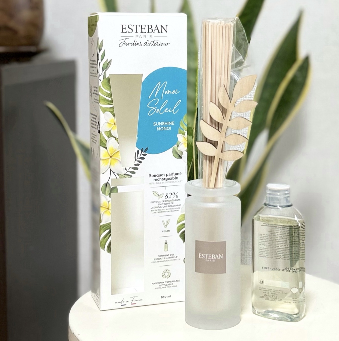 インテリアガーデン ナチュール ラタンブーケ ディフューザー /ESTEBAN/ルームフレグランスを使ったクチコミ（2枚目）