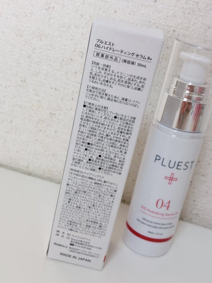 OG Hydrating Serum R+(OGハイドレーティングセラムRプラス)/PLUEST/美容液を使ったクチコミ(2枚目)