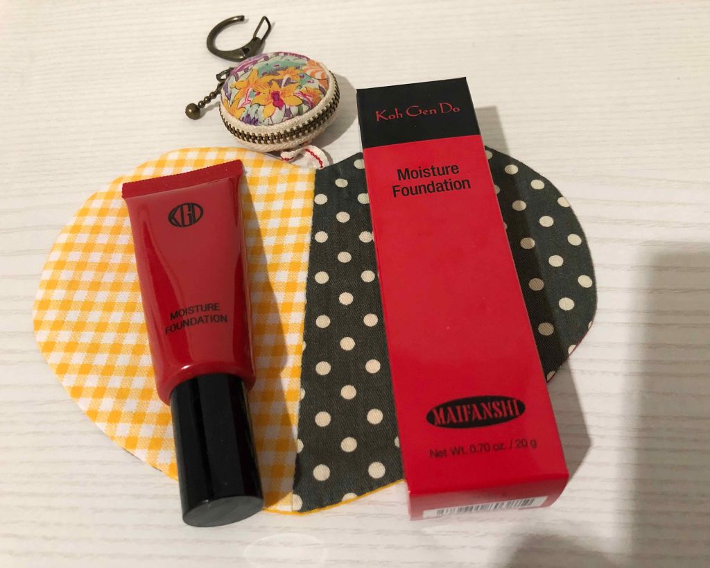 マイファンスィー モイスチャー ファンデーション/Koh Gen Do/クリーム・エマルジョンファンデーションを使ったクチコミ(1枚目)