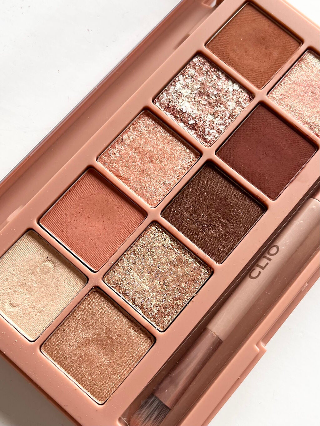プロ アイ パレット/CLIO/アイシャドウパレットを使ったクチコミ(2枚目)