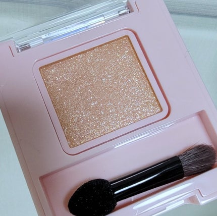 フーミー シングルラメシャドウ/WHOMEE/単色アイシャドウを使ったクチコミ(3枚目)