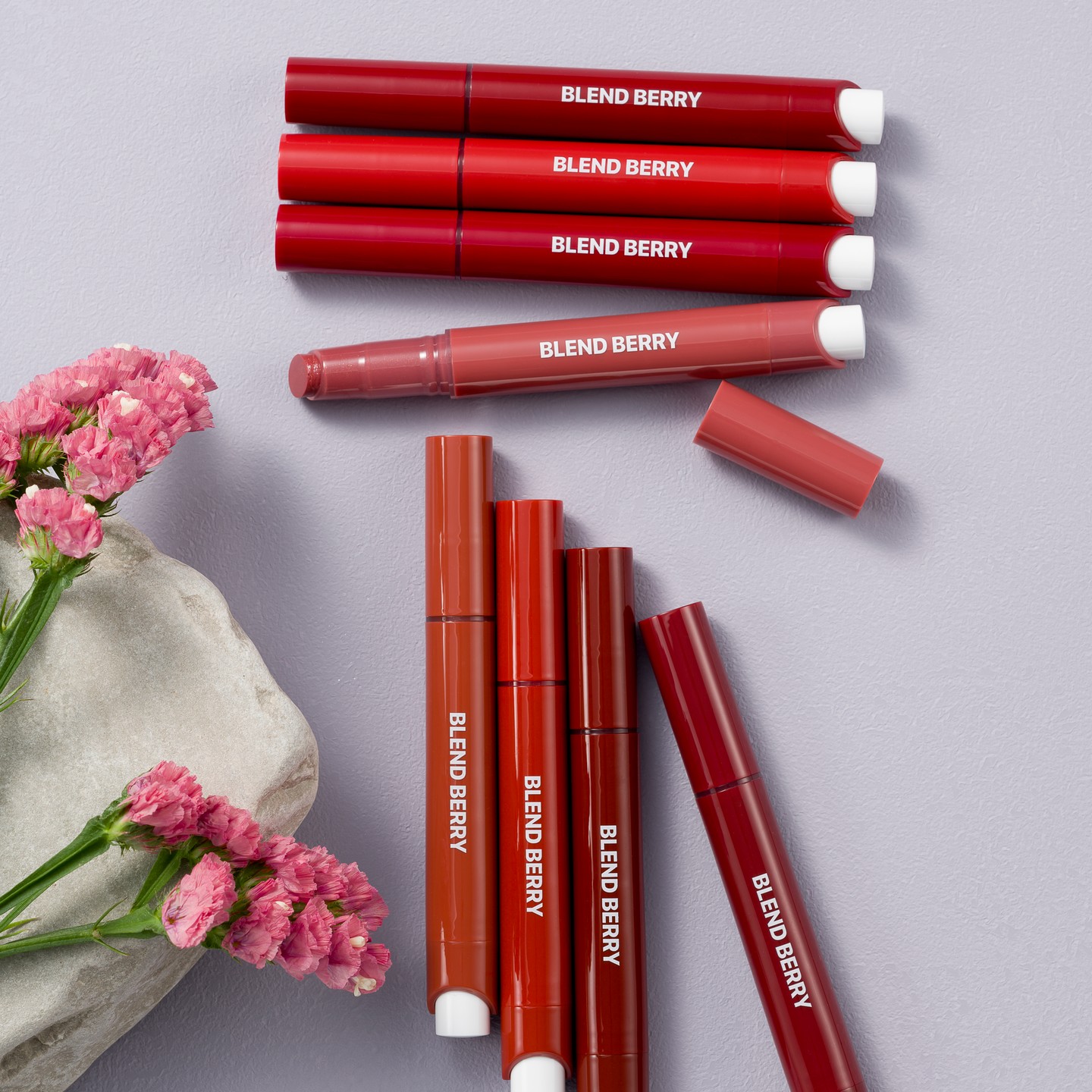 ブレンドベリー リップバルーン/BLEND BERRY/口紅を使ったクチコミ（1枚目）