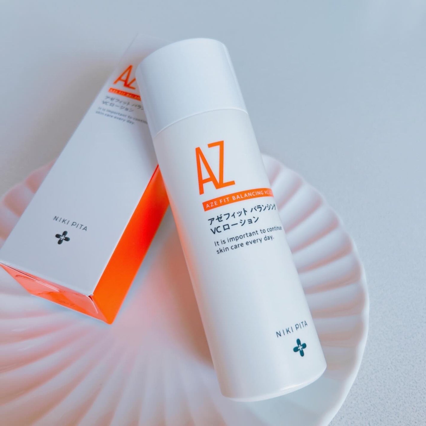 アゼフィットバランシングVCローション/NIKI PITA/化粧水を使ったクチコミ(2枚目)