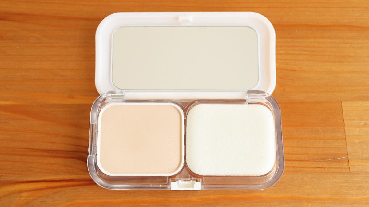 薬用フェイスプロテクトパウダー/IHADA/プレストパウダーを使ったクチコミ（1枚目）