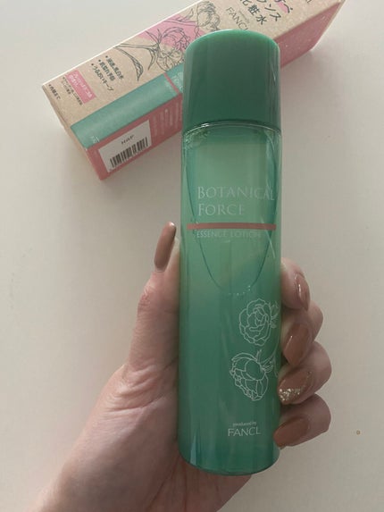 もちすべバランス化粧水/ボタニカルフォース/化粧水を使ったクチコミ(1枚目)