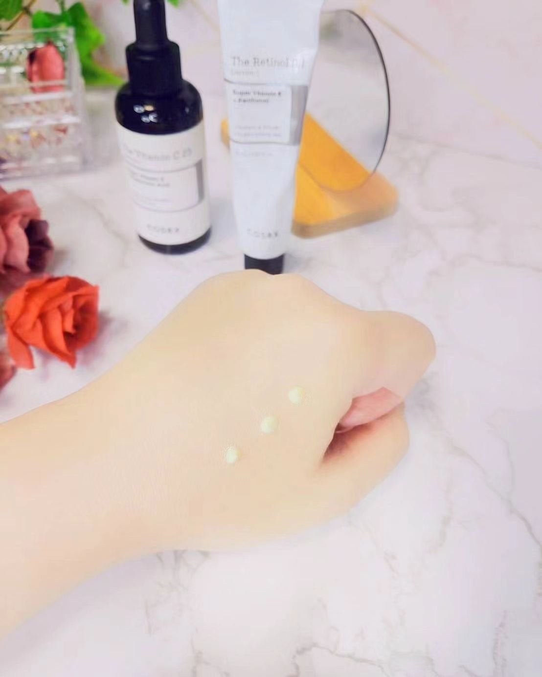 RXザ・ビタミンC23セラム/COSRX/美容液を使ったクチコミ(5枚目)